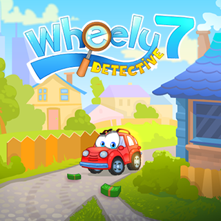 Wheely 7 Detective game